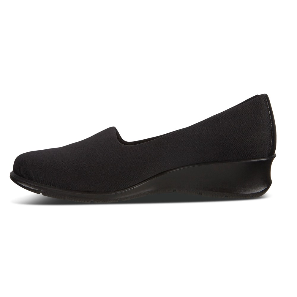 Slip On Mujer - ECCO Finola - Negros - YKI374852